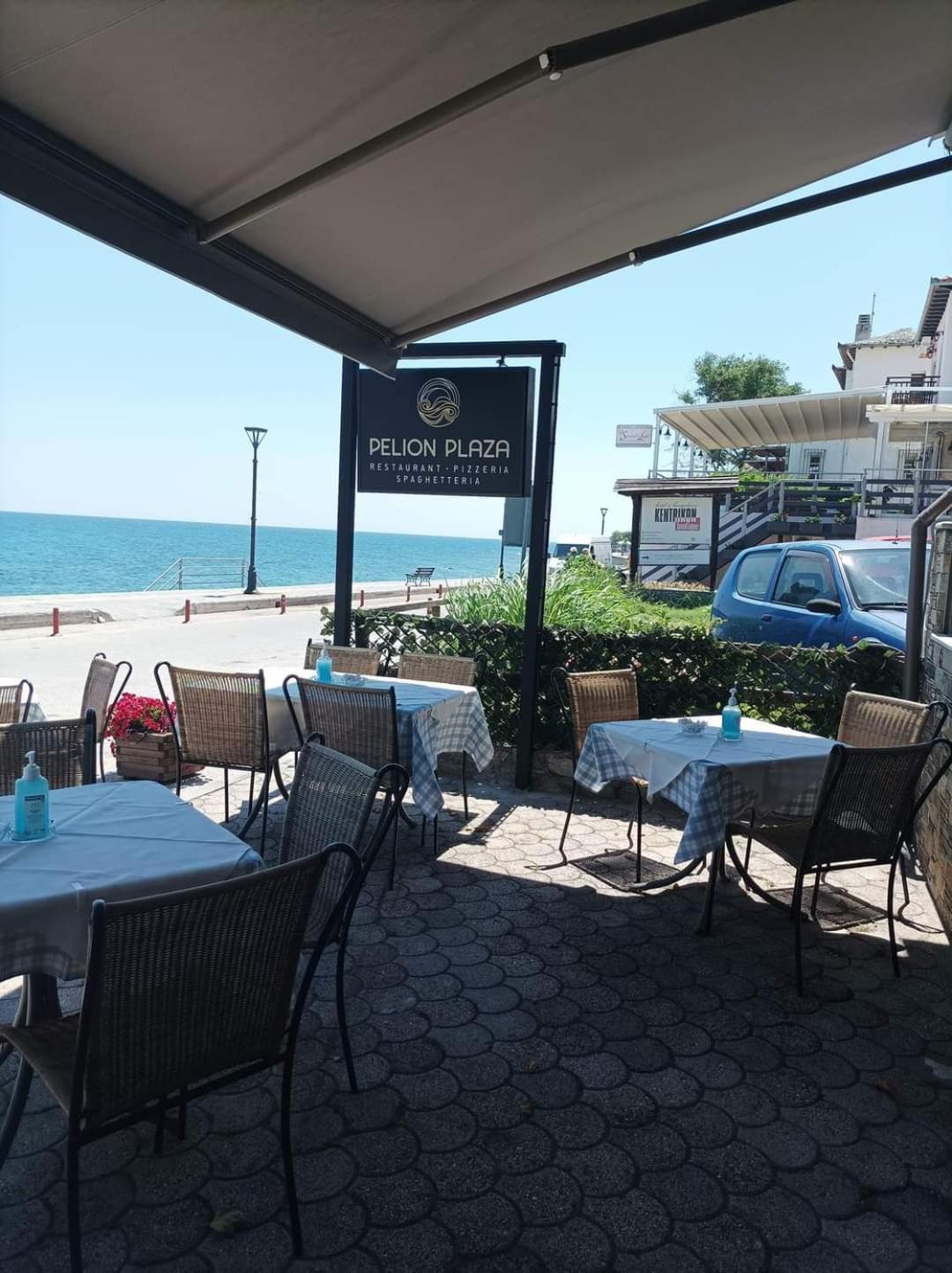Ενοικιαζόμενα Δωμάτια "Pelion Plaza" Agios Ioannis  Buitenkant foto