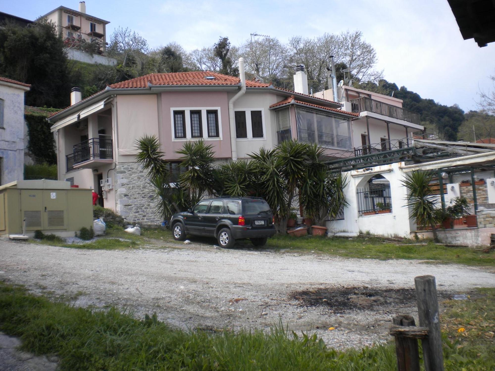 Ενοικιαζόμενα Δωμάτια "Pelion Plaza" Agios Ioannis  Buitenkant foto