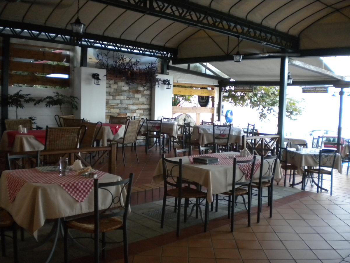 Ενοικιαζόμενα Δωμάτια "Pelion Plaza" Agios Ioannis  Buitenkant foto